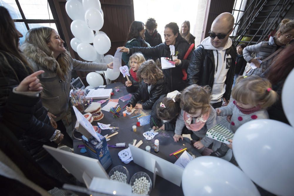 Cinc mares emprenedores organitzen una jornada infantil a l''Anònima