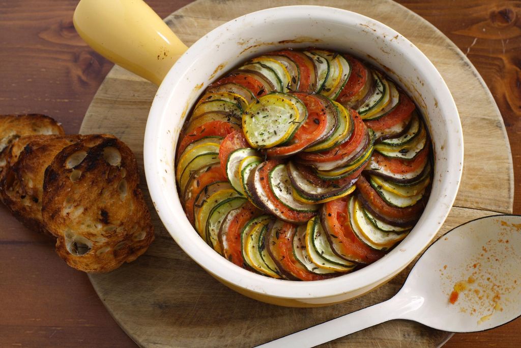 La ratatouille es una de las preparaciones más famosas de Francia.