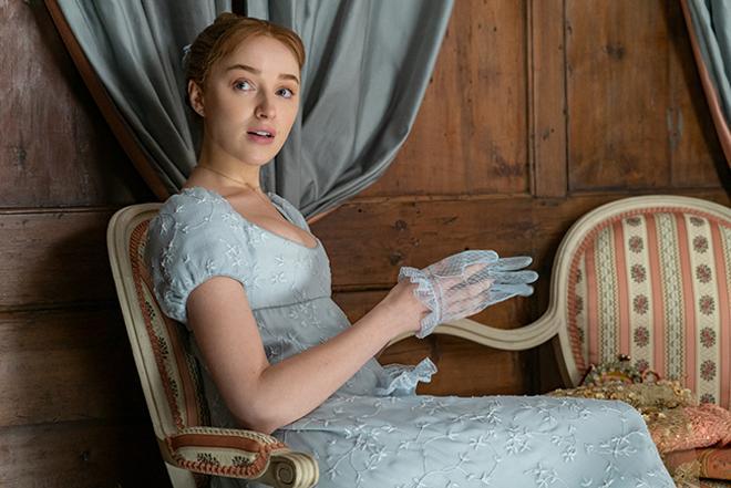 Phoebe Dynevor es Daphne Bridgerton en la serie 'Los Bridgerton'