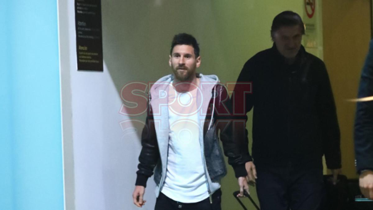 Messi llegó a Barcelona con Pepe Costa