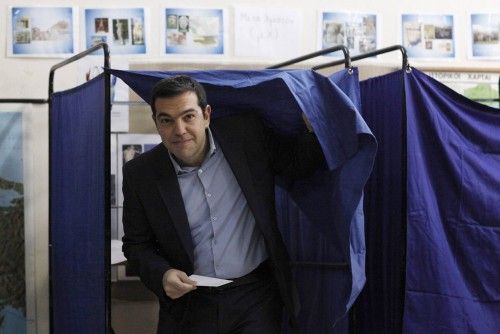 Greek Election As Party Leaders Vote