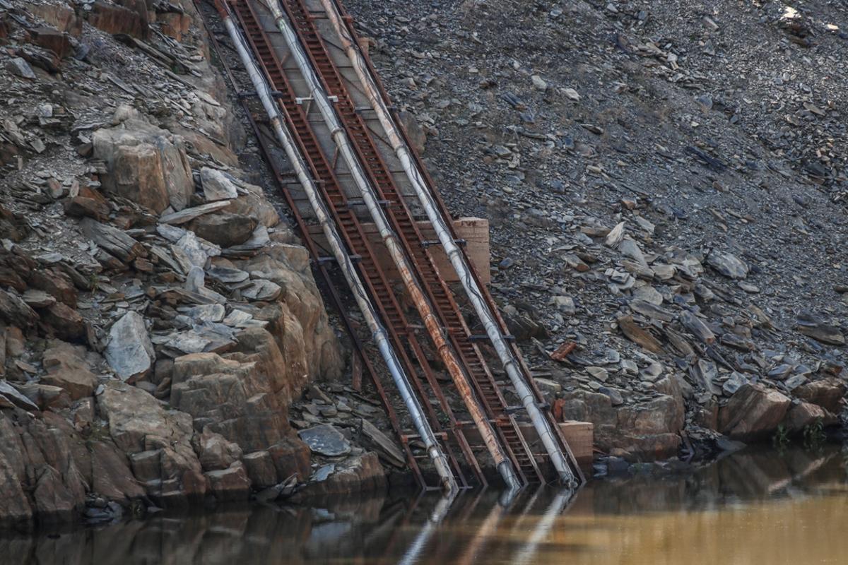 Galería | Así es el trasvase desde el río Almonte hasta el Guadiloba de Cáceres