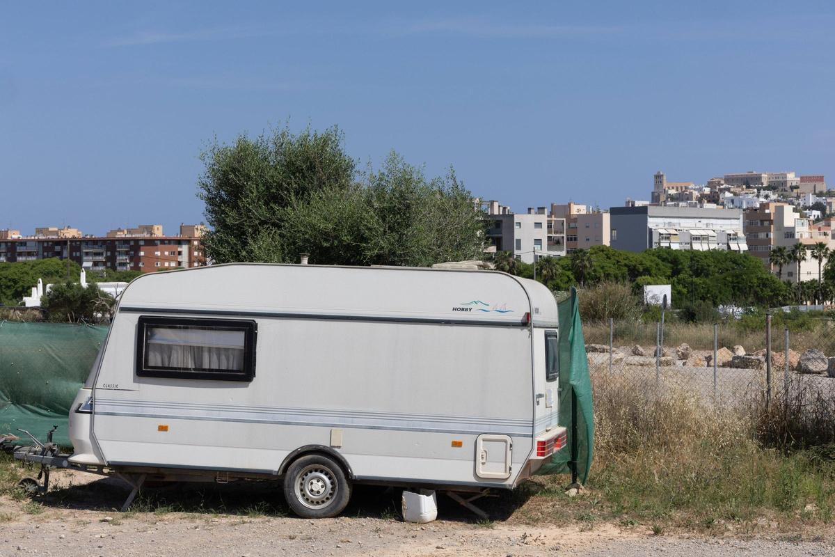 Imágenes de las caravanas de Sa Jovería