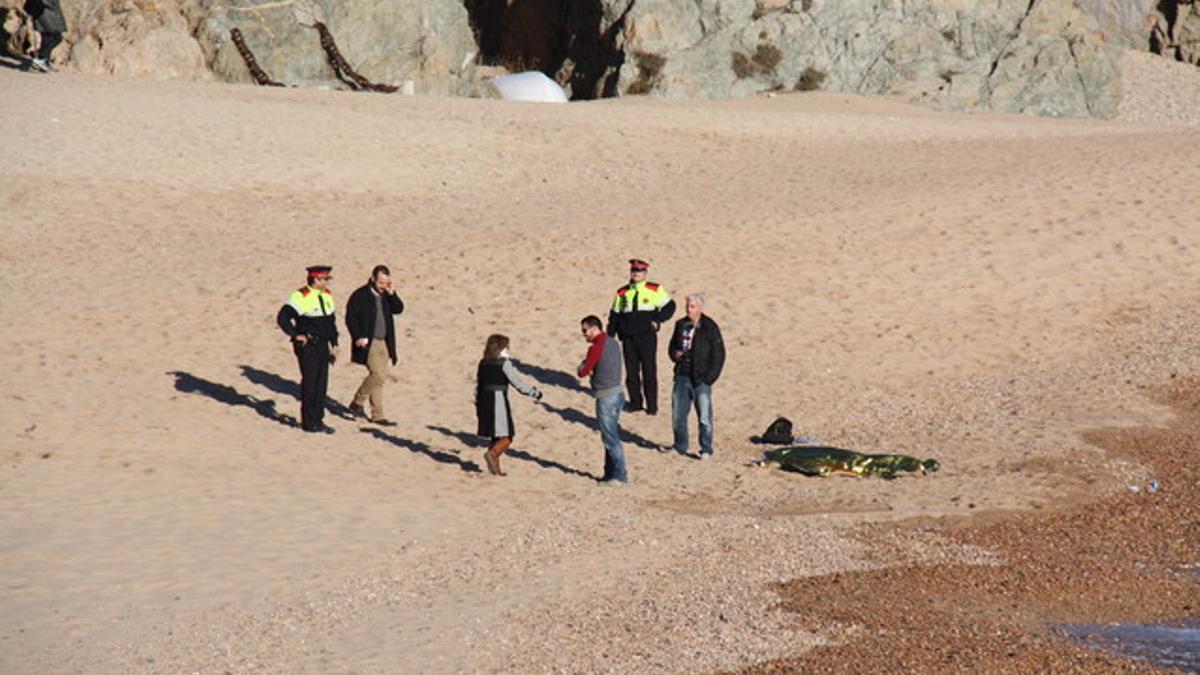 La víctima ha perdido la vida mientras hacía submarinismo en la playa Mar Menuda de Tossa de Mar