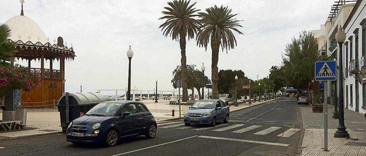 Las obras en la avenida enfrentan a los empresarios y el Ayuntamiento