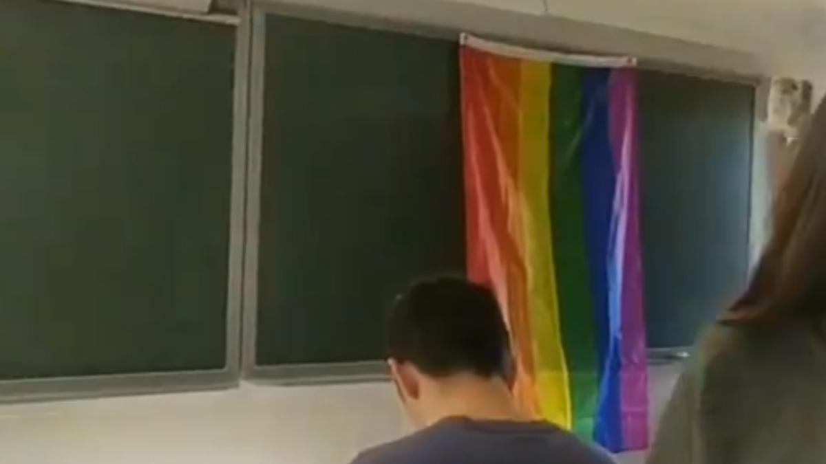 Respuesta del alumnado ante el episodio de homofobia en un instituto de Alicante.