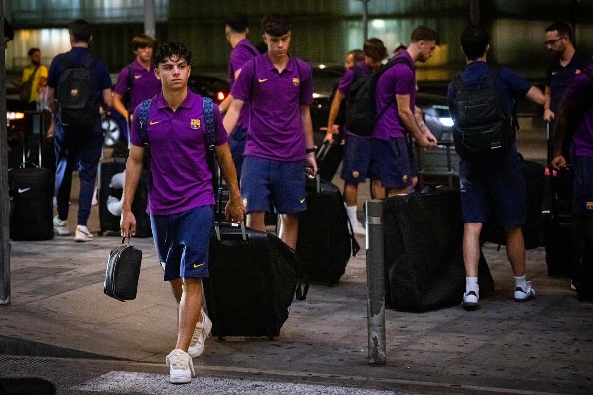 El Barça ya está en Río de Janeiro