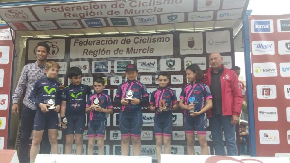 Escuelas de ciclismo en Mazarrón