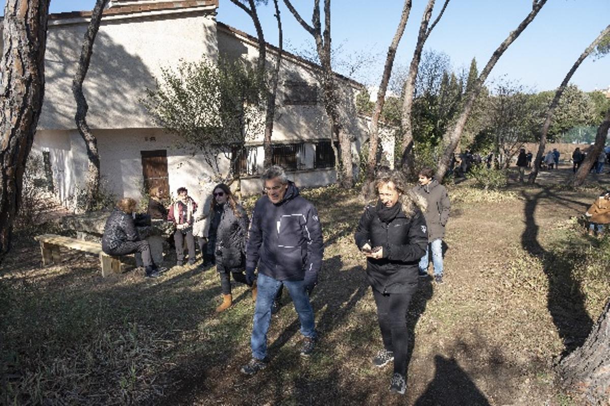 Imatge exterior de la finca