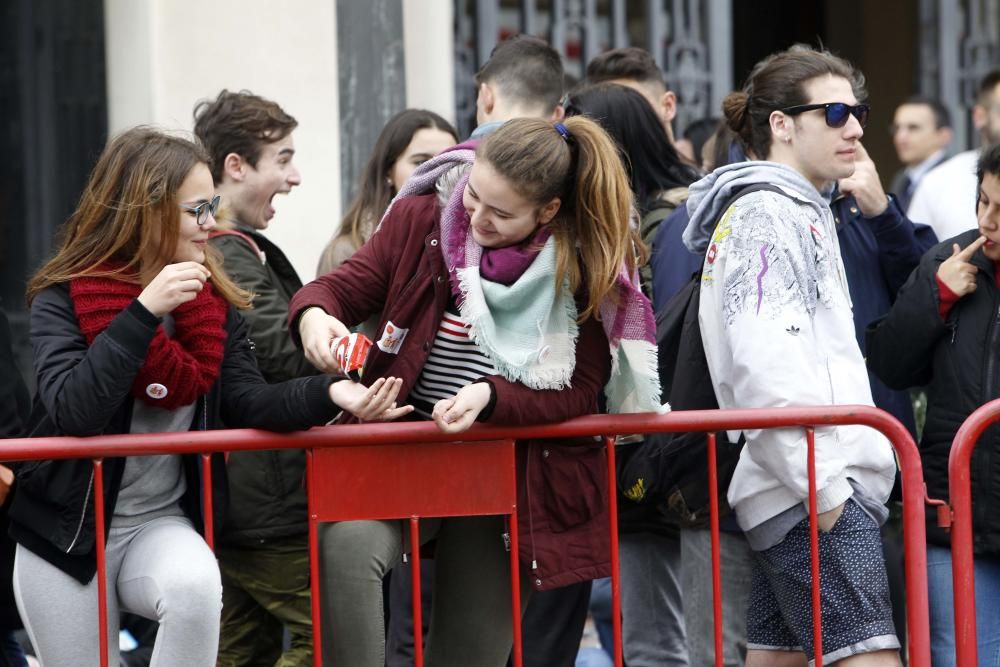 Búscate en la mascletà del 28 de febrero