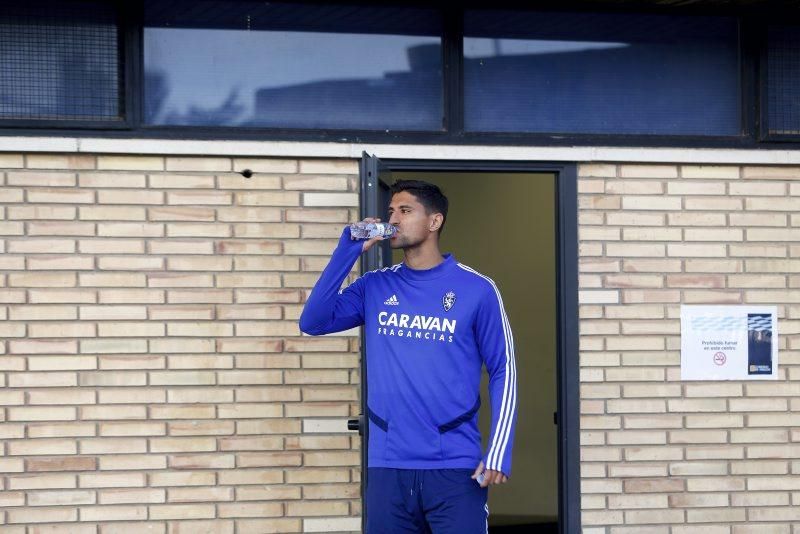 Entrenamiento del 15 de noviembre del Real Zaragoza