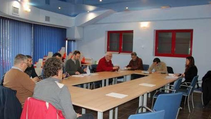 La reunión del grupo Go Fast en Villaviciosa.