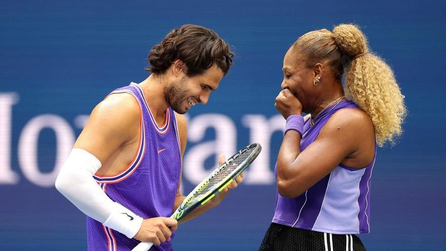 Alcaraz y Serena caen en cuartos tras un debut triunfal en EEUU: "Hemos disfrutado muchísimo"