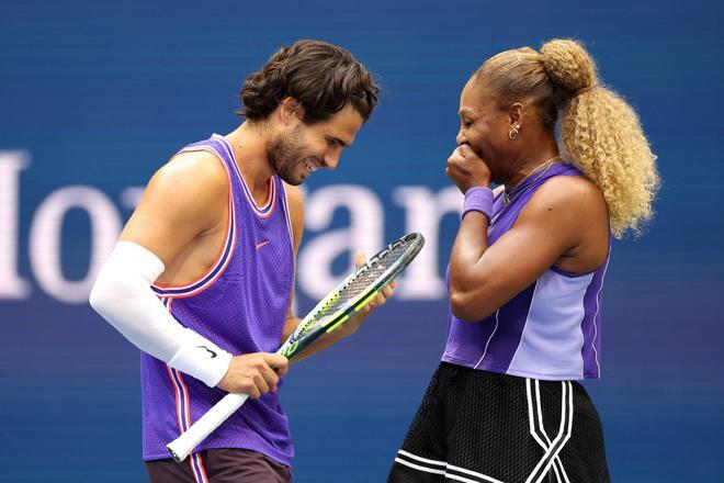 Alcaraz y Serena caen en cuartos tras un debut triunfal en EEUU: "Hemos disfrutado muchísimo"