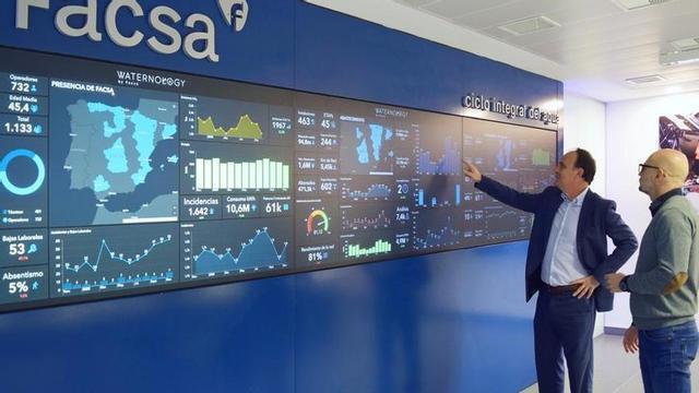 FACSA presenta 'Waternology', su apuesta global por la tecnología aplicada a la gestión inteligente del agua