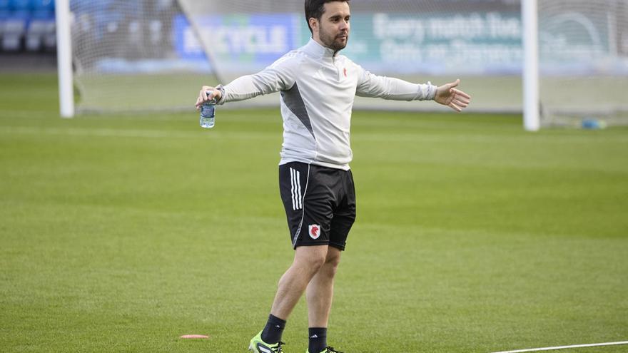Jonatan Giráldez se enfrenta a su pasado