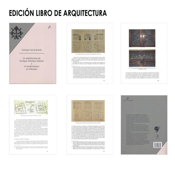 Libro de la arquitectura de Sánchez Sedeño