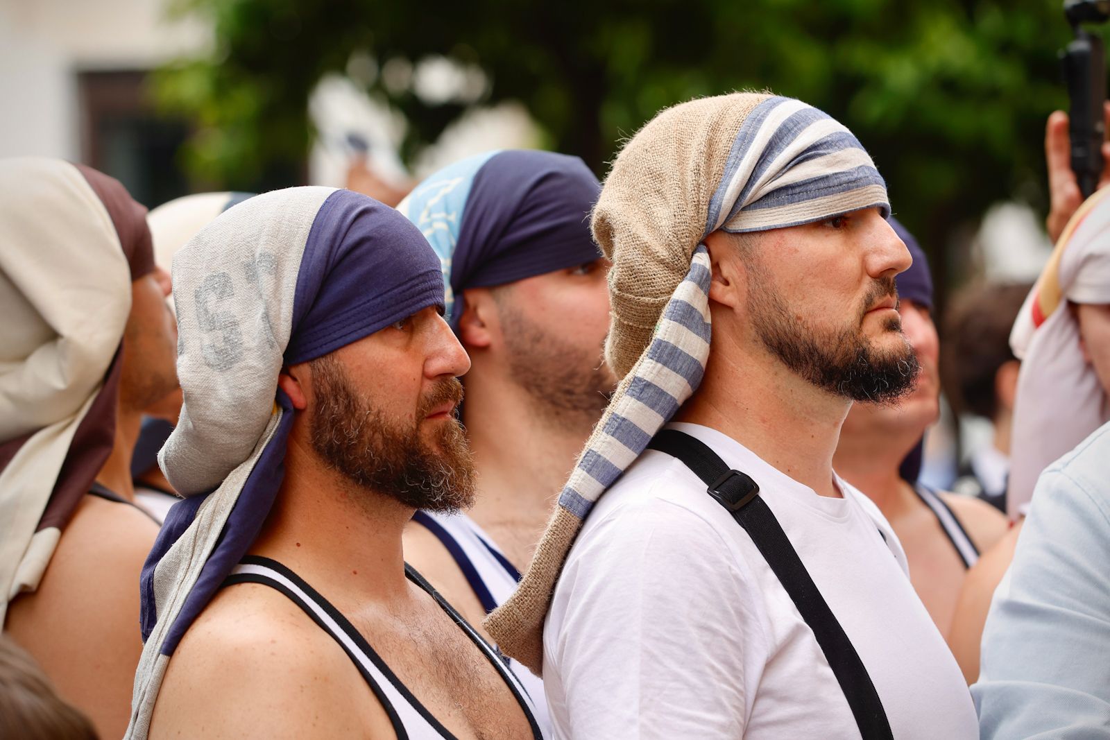La procesión de San Rafael, en imágenes