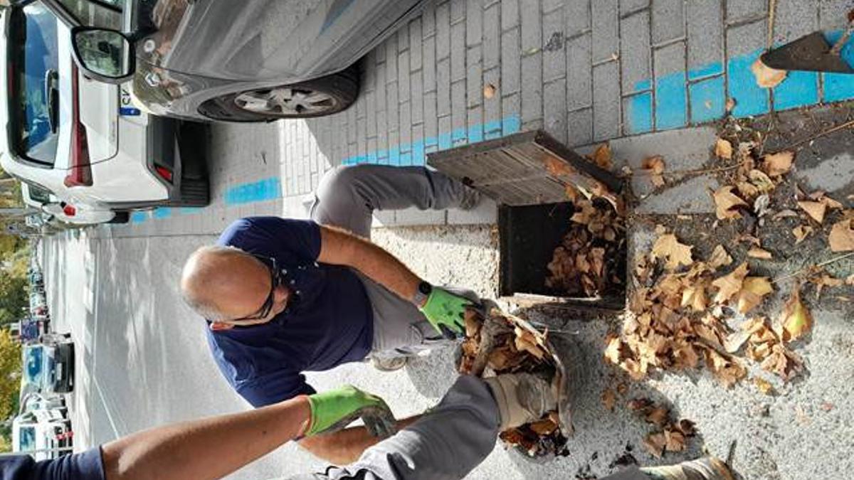 La empresa ha limpiado un total de 77 calles