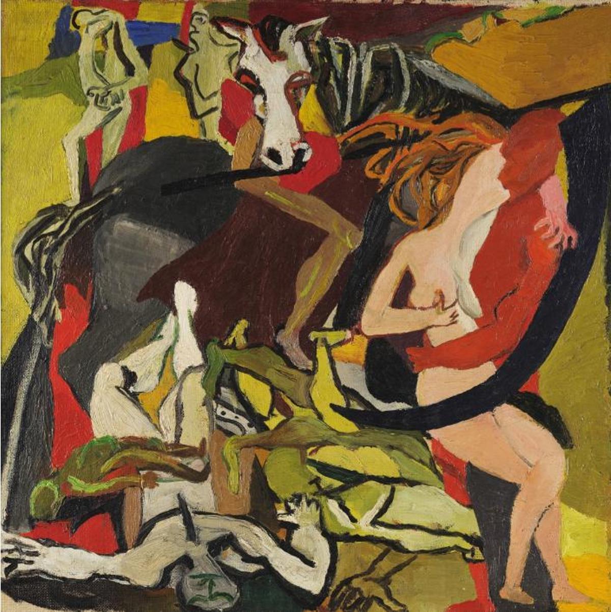 'Trionfo della morte', de Renato Guttuso (1943)