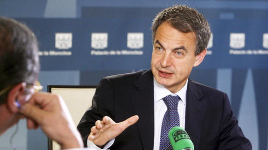 Zapatero reaparecerá en &#039;El Objetivo&#039;.