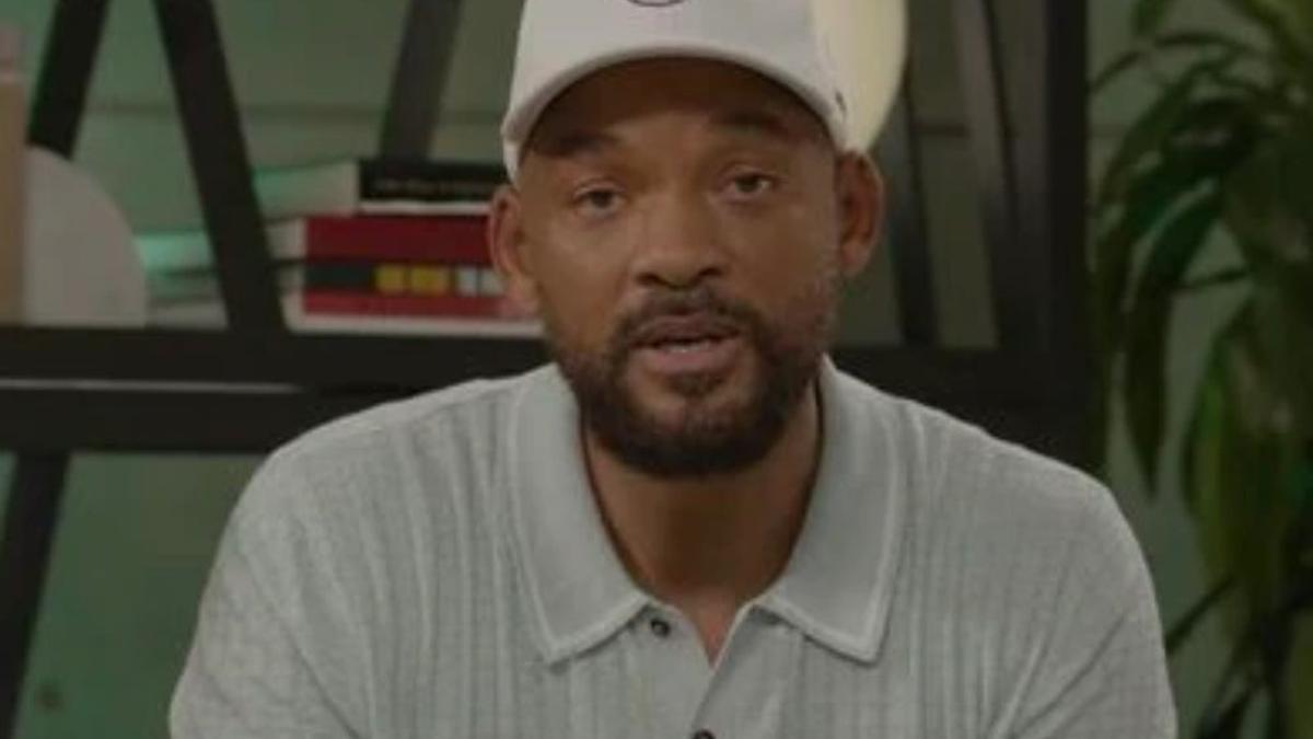 Will Smith reaparece, muy cambiado, para explicar lo que sucedió en la gala de los Oscar