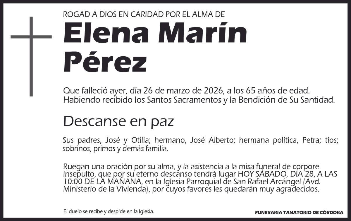 Elena Marín Pérez