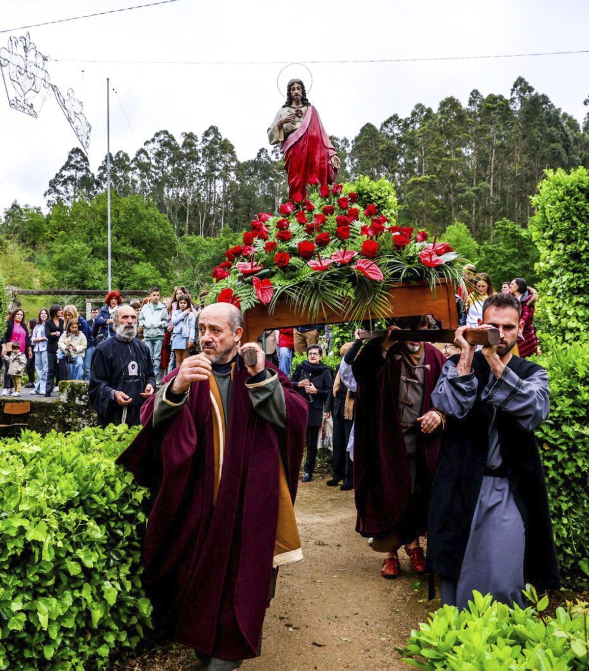 Semana Santa de Santa María de Paradela, en 2025.