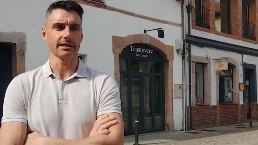 Habla el "hostelero crucificado" de Grado: "Ganamos a dos administraciones, que son gigantes frente a nosotros, pero que te den la razón no paga las hipotecas"