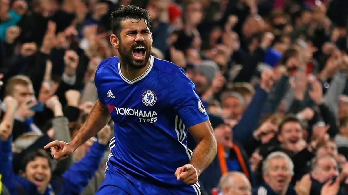 La salida de Diego Costa del Chelsea está próxima