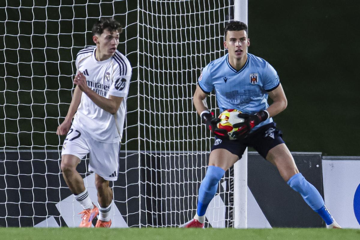 Las imágenes del Real Madrid Castilla-Mérida Las imágenes del Real Madrid Castilla-Mérida