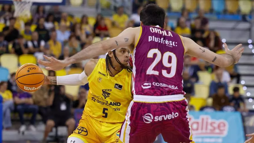 El Hiopos Lleida pelea pero se le escapa el partido en Gran Canaria en el ltimo cuarto