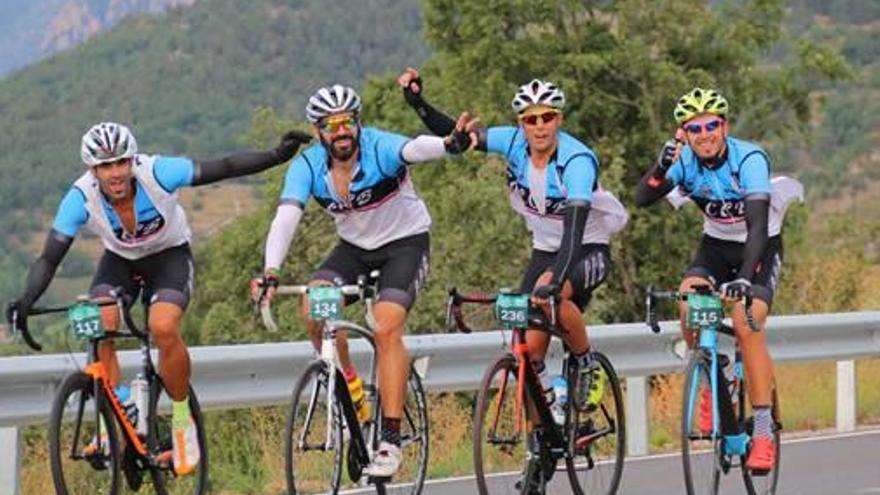 Una marxa cicloturista de caràcter lúdic i no competitiu