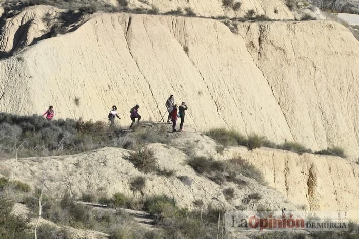 Alhama Trail - Senderistas