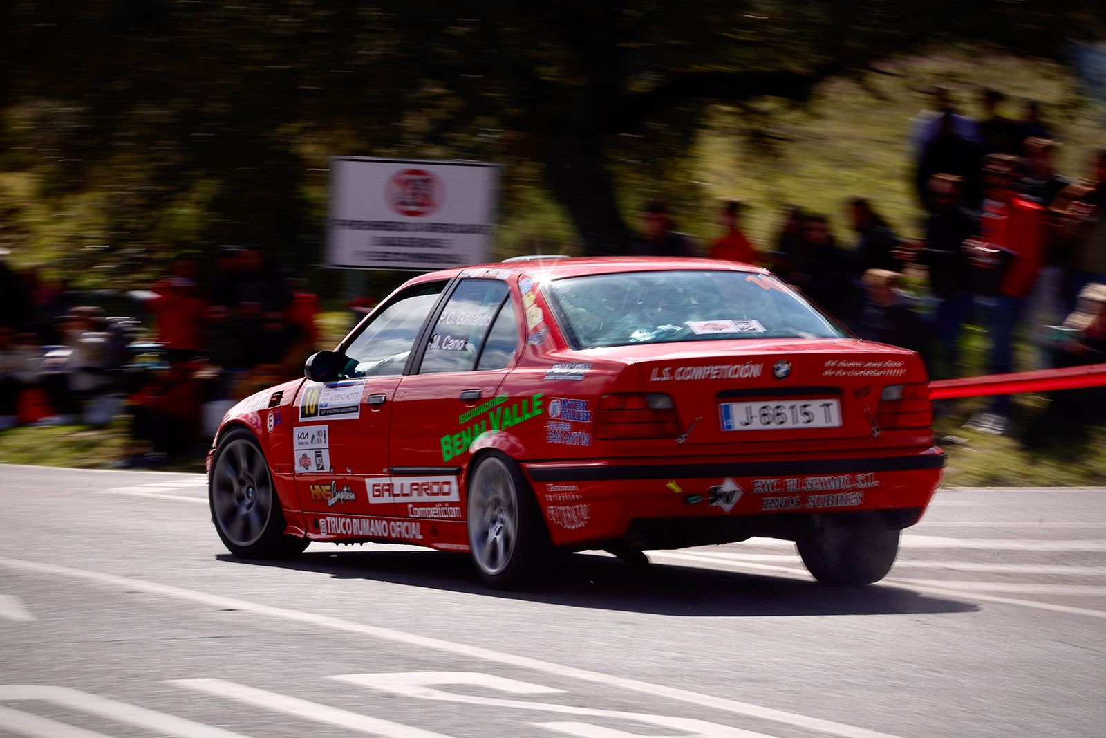 El Rallye Crono Ciudad de Córdoba en imágenes