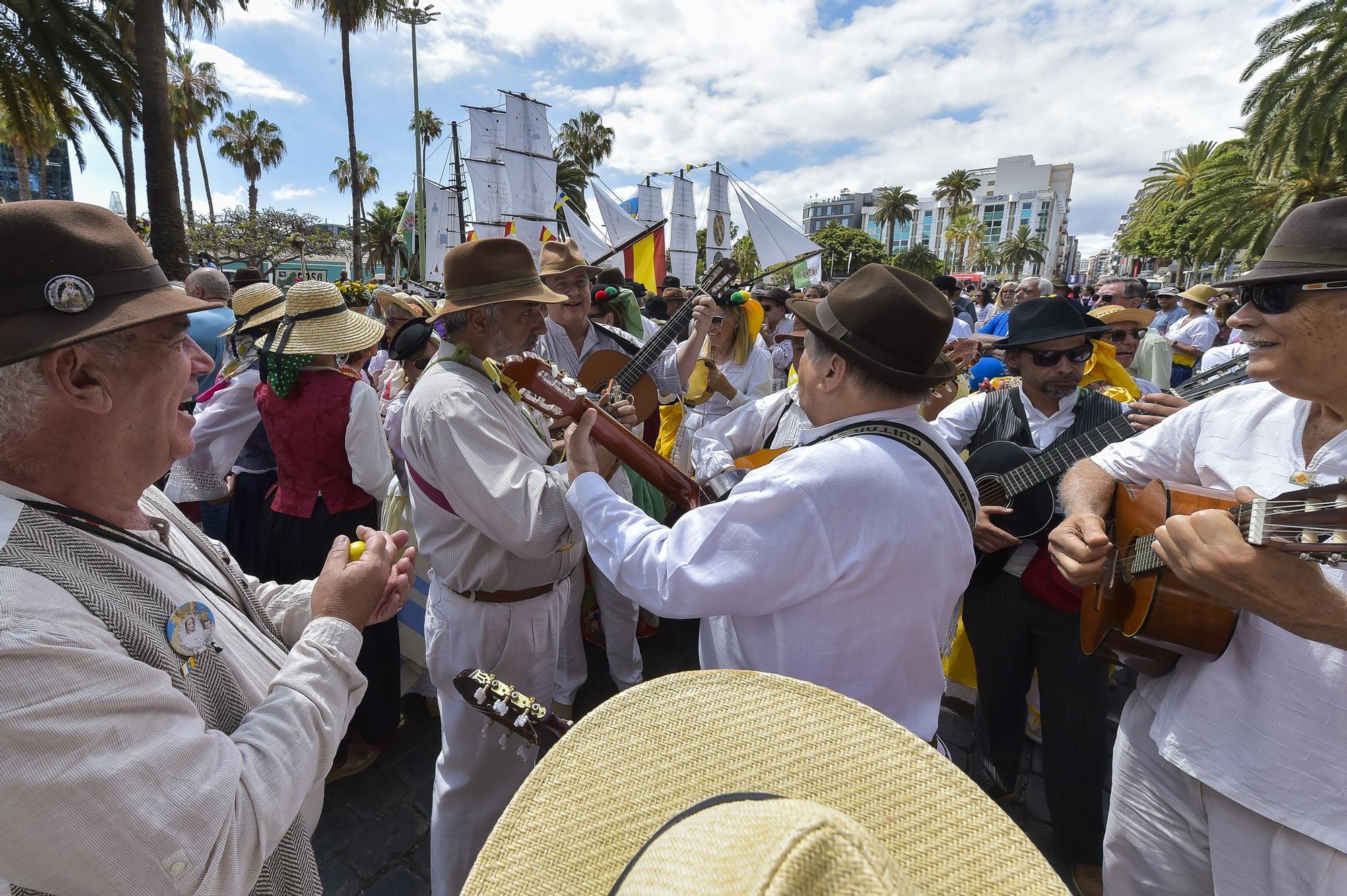 Romería por el Día de Canarias en Las Palmas de Gran Canaria (30/05/22)