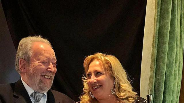 José María de Vicente y María Jesús Riesco. | Cedida