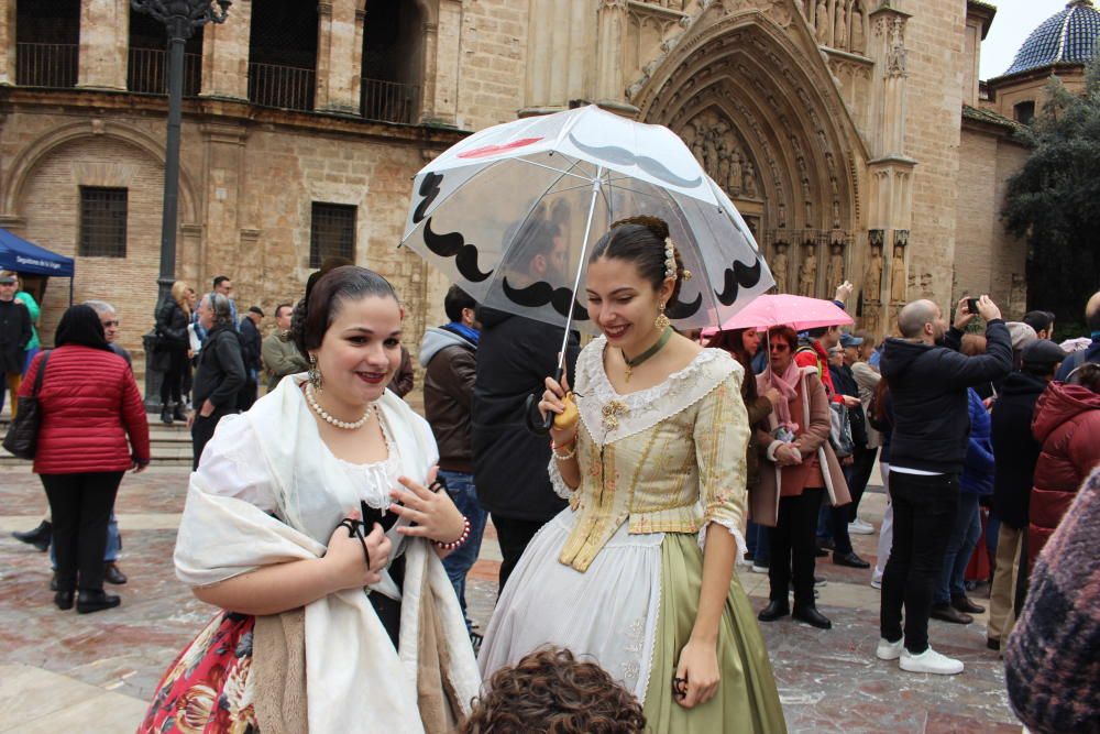 La lluvia amenazó, pero se quedó en eso: en amenaza.