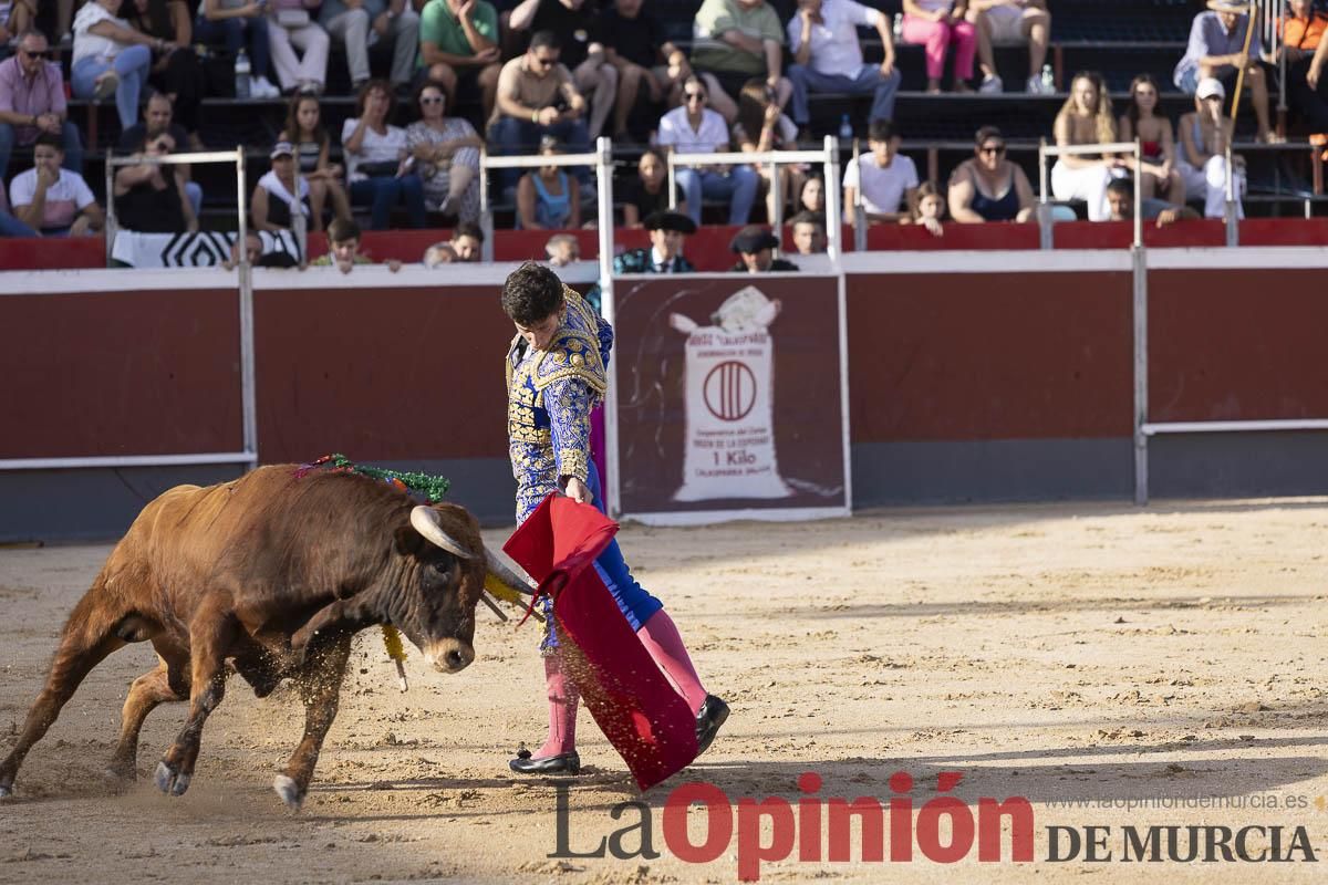 Segunda novillada de la 'Espiga de plata' en Calasparra