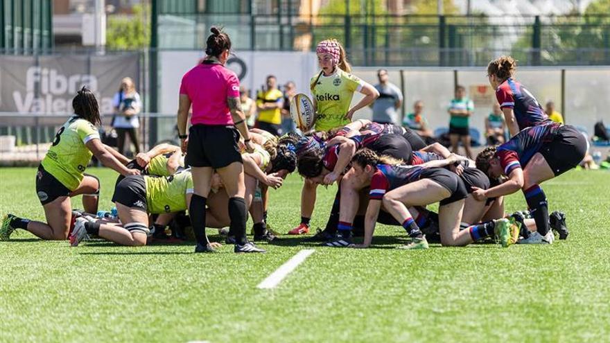 El Rugby Turia se despide entre lágrimas y abrazos de las posibilidades de ascenso