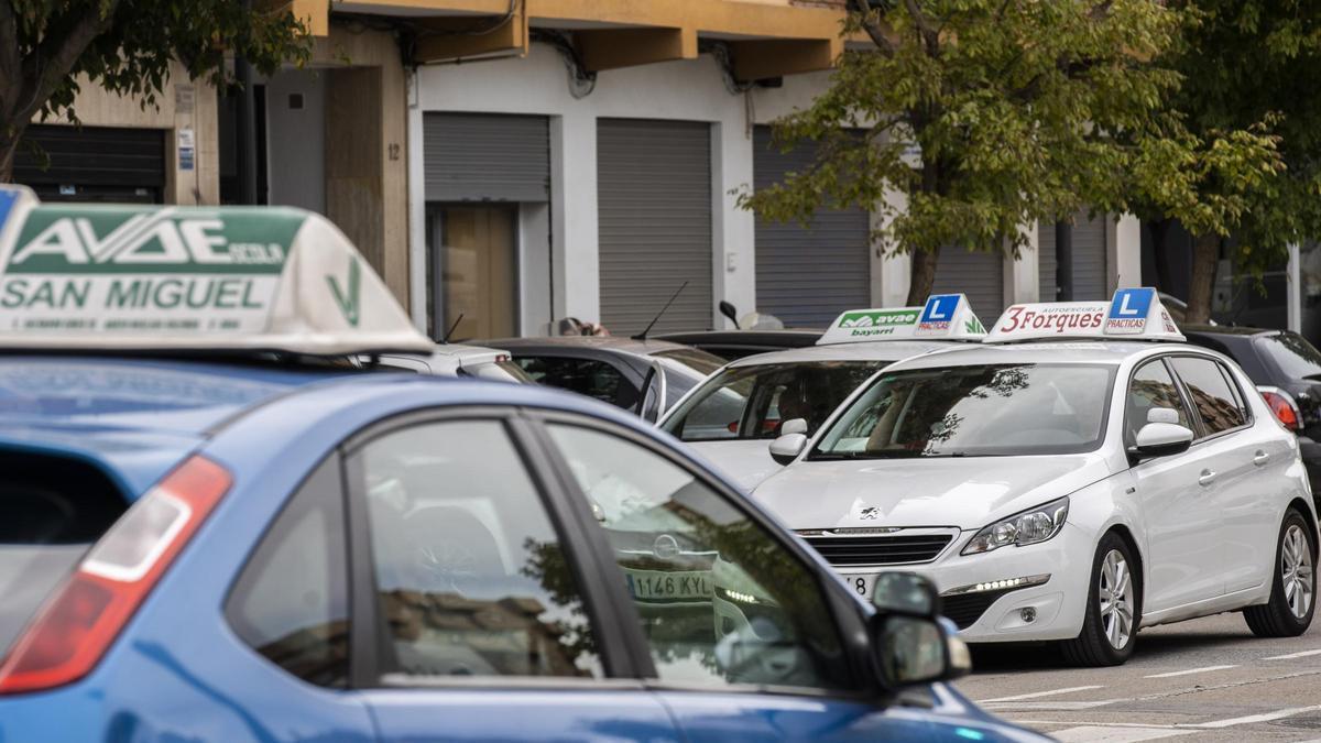 Coches de autoescuelas