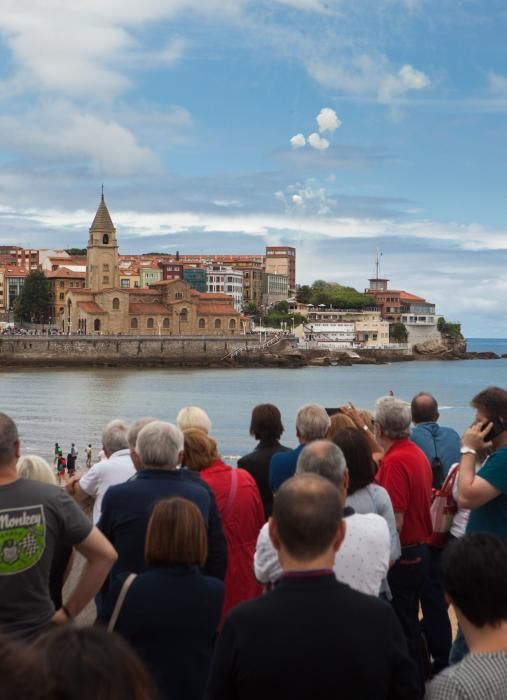 Gijón despide sus fiestas