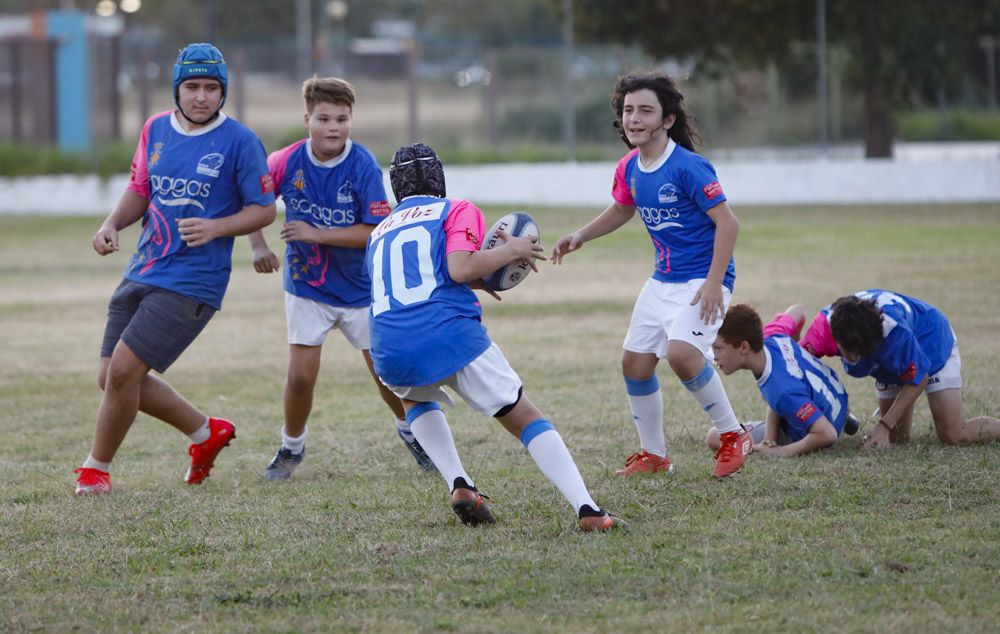 Estreles de Morvedre, un equipo modesto en Baladre, que transmite los valores del rugby, más allá del terreno de juego.