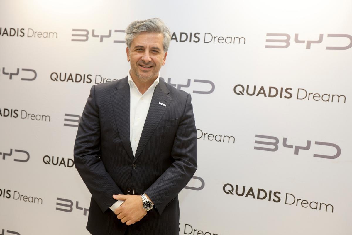 Alberto de Aza, Country Manager y CEO de BYD para España y Portugal.