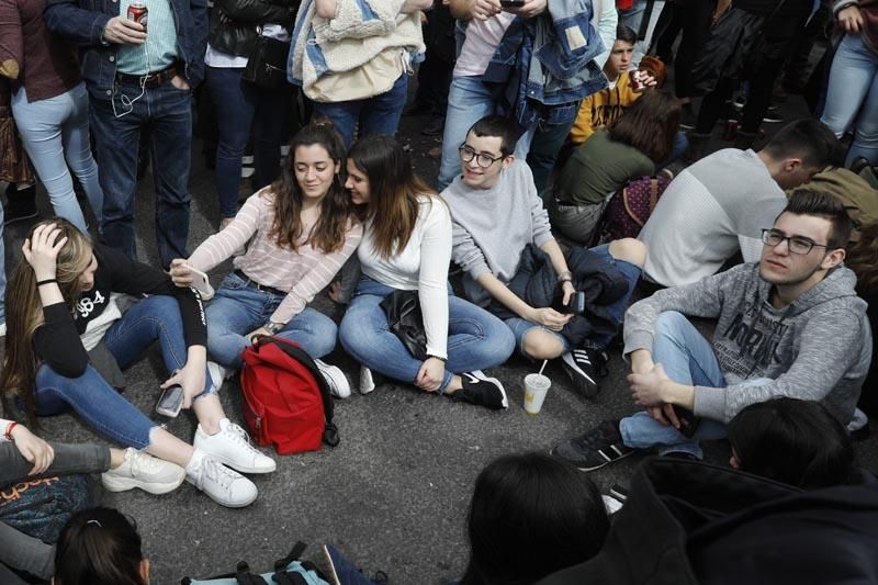 Búscate en la mascletà del 5 de marzo