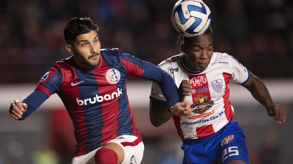 San Lorenzo - Estudiantes de Mérida