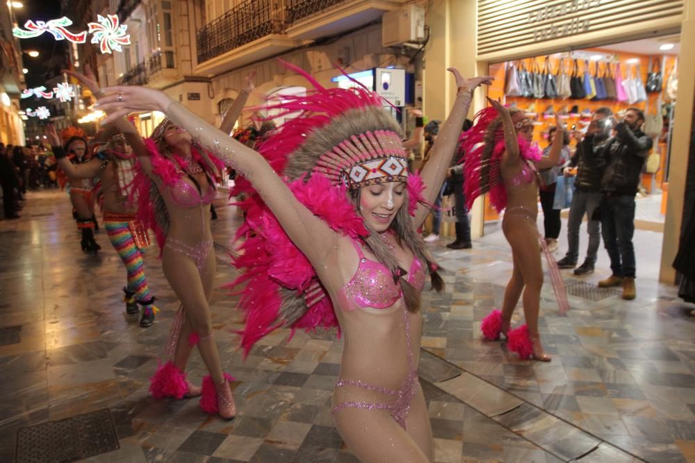 Pasacalles de Don Carnal, Cartagena