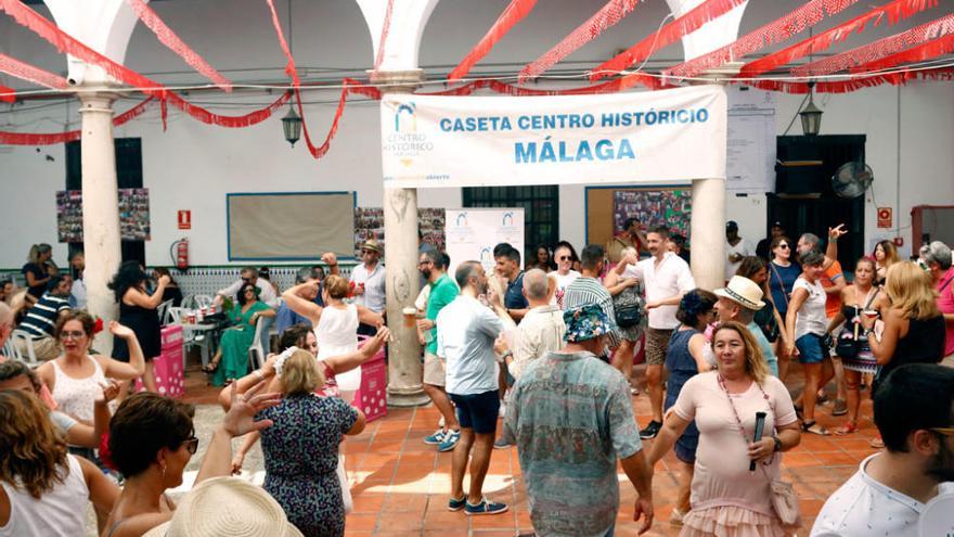 El ambiente en la Feria de Málaga el miércoles 21 de agosto