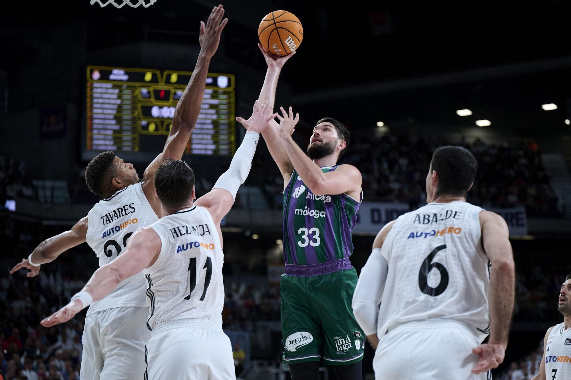 Primer partido de semifinales de la ACB | Real Madrid - Unicaja