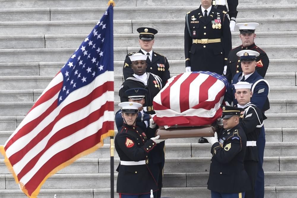 Funeral de George H.W. Bush en Washington